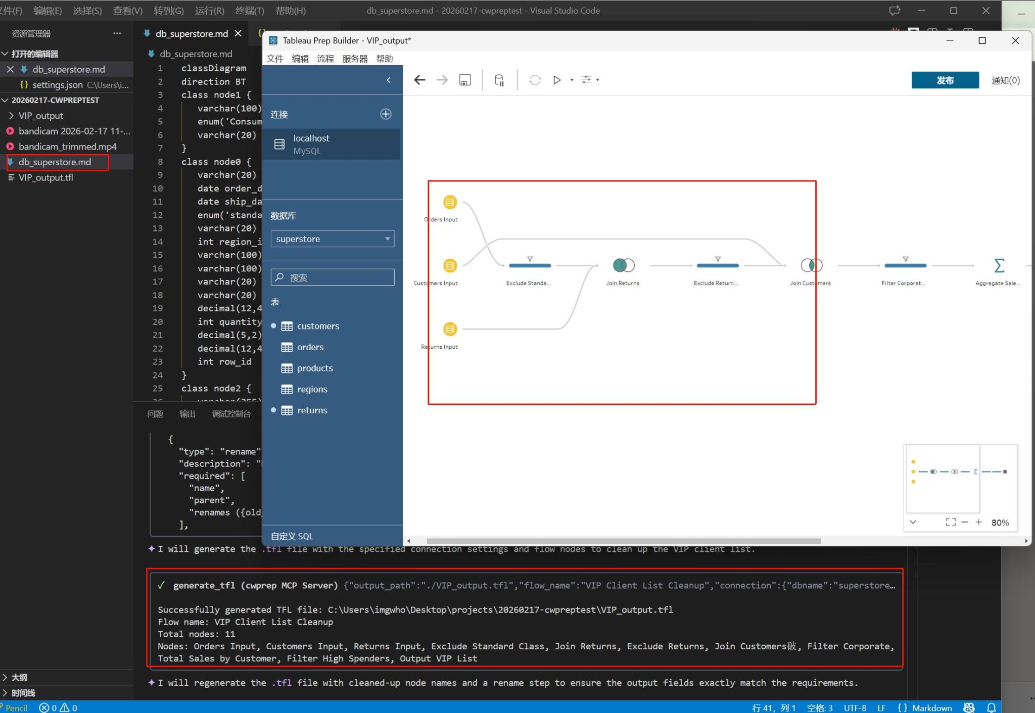 From 30 Minutes to 3 Seconds: Redefining Tableau Prep Development with cwprep